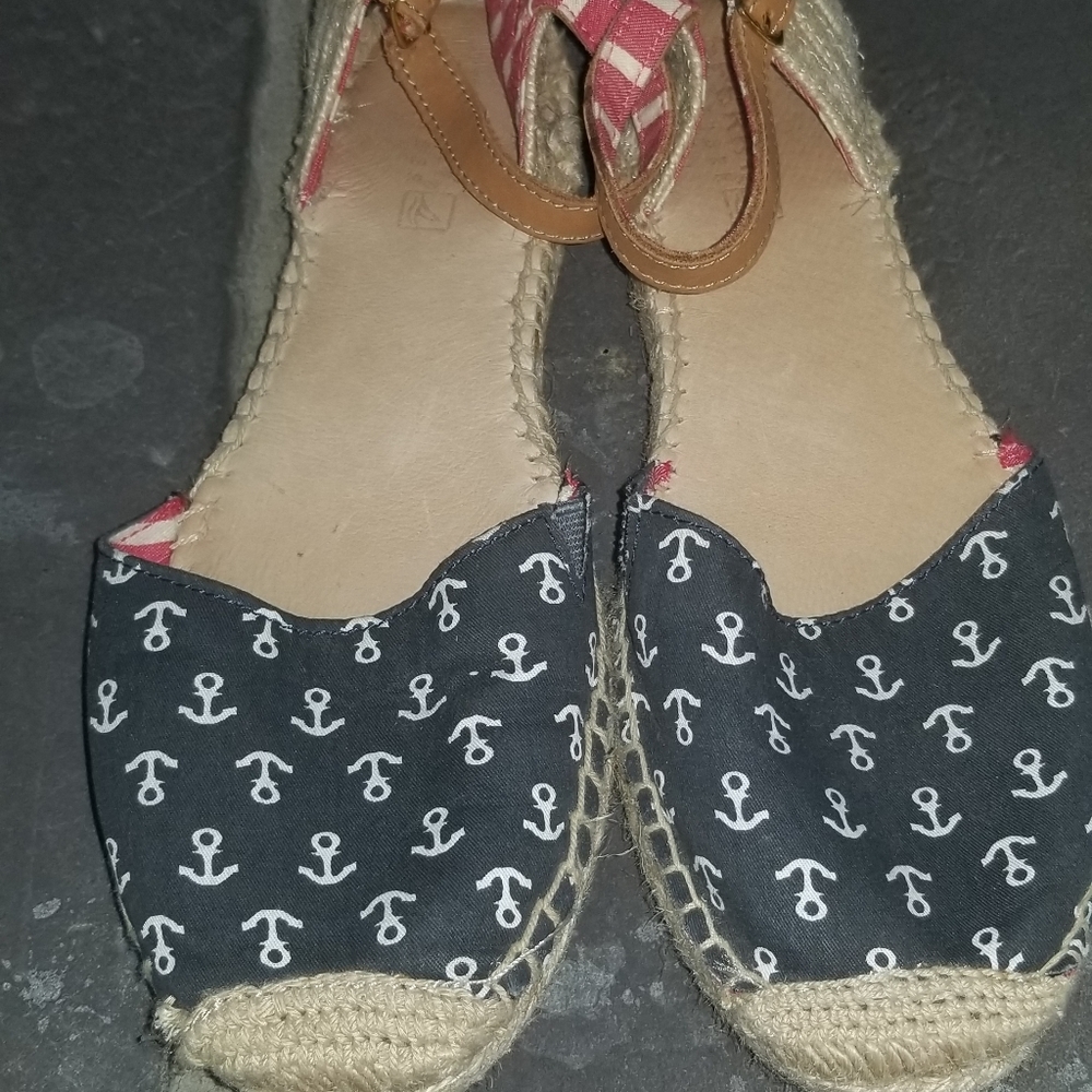 Women's Sperry Anchor Espadrille Style Sandal